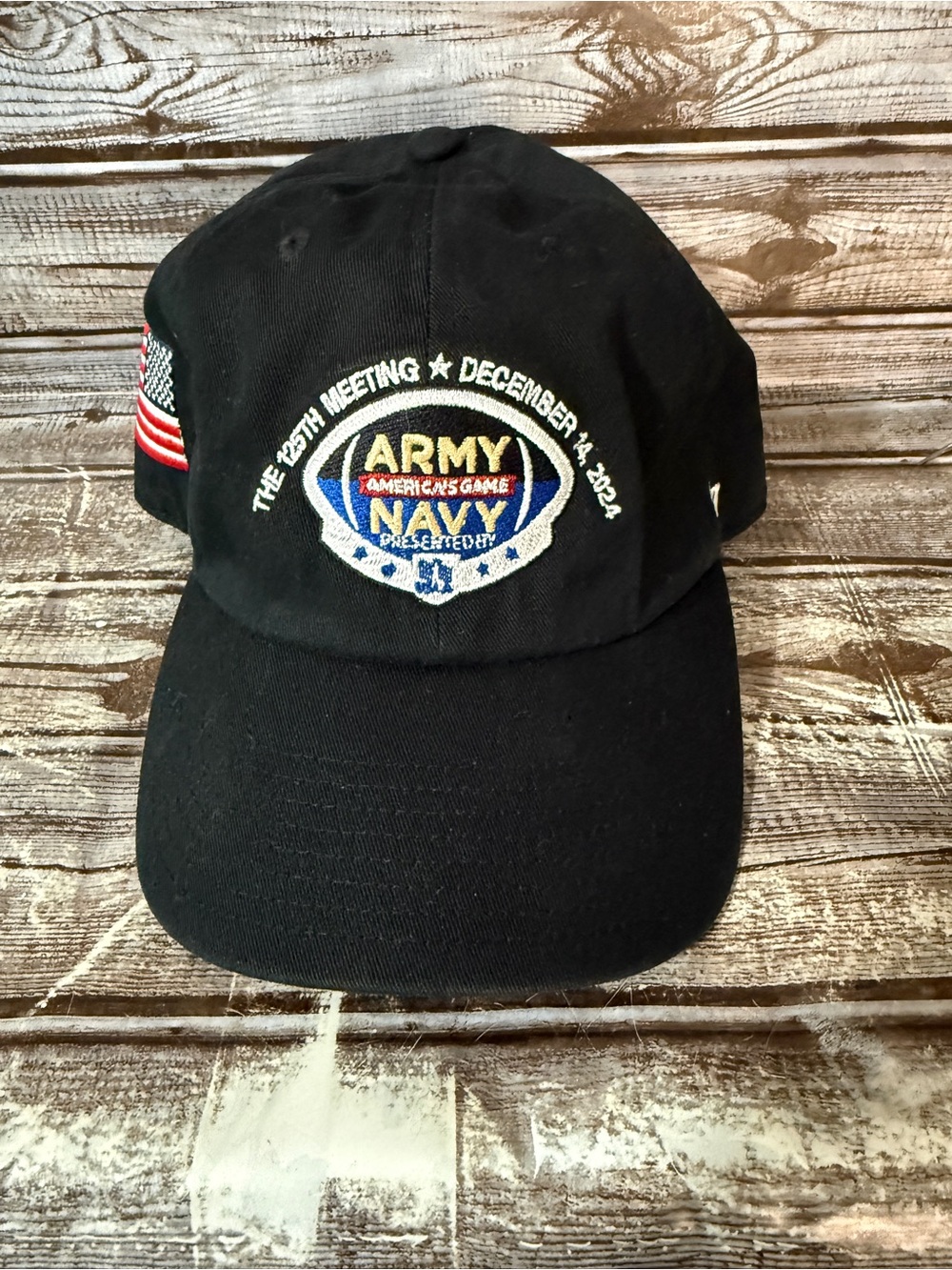 ‘47 Army vs Navy 125th Meeting cap 2024 adjustable